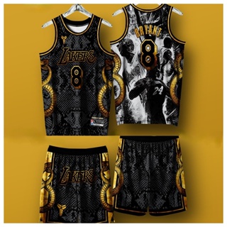 LAKERS SKIN Sublimation Jersey With Customized Name and Number