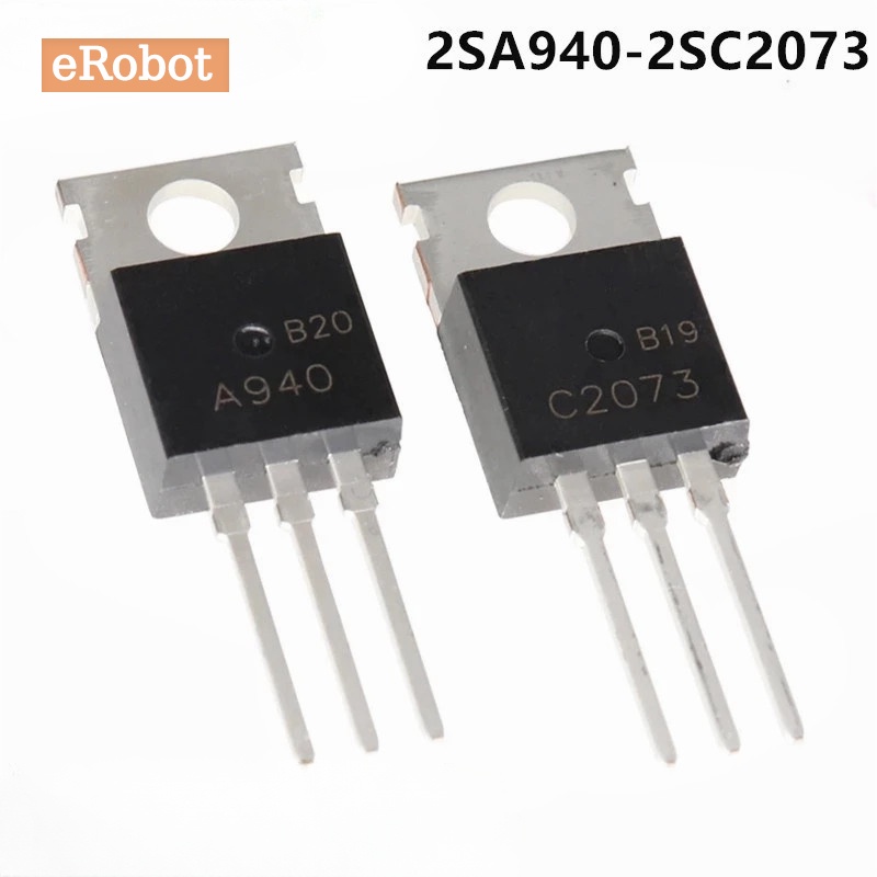 5Pcs 2SC2073 2SA940 TO-220 A940 TO220 1.5A 150V Transistor Original ...