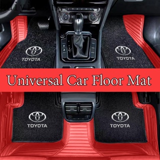 Prime EVA® Floor Mats for Car, Universal Floor Mats for Car, Can Be Cut to  Size, High-Quality as Rubber Mats for Car, Red : : Automotive