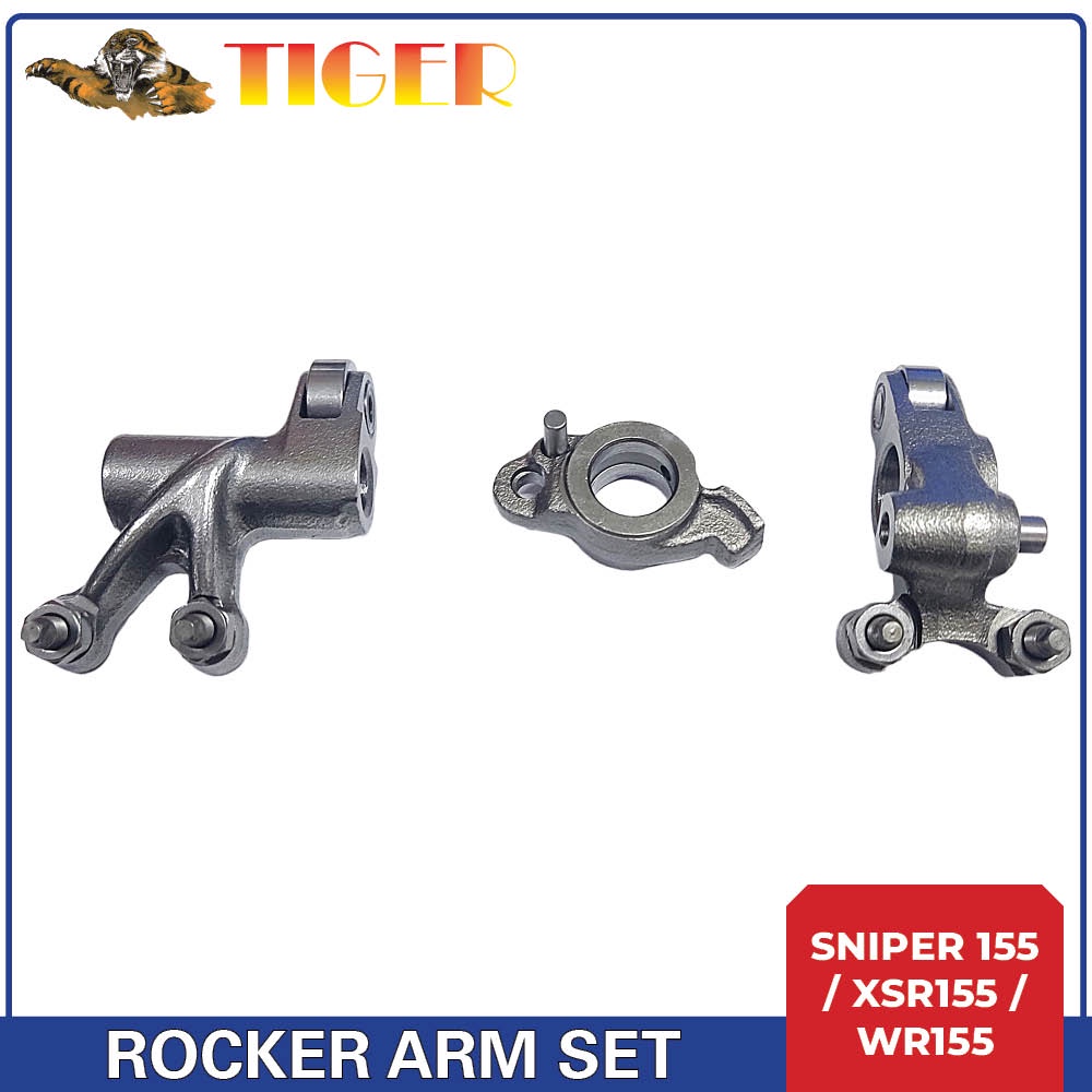 TIGER Yamaha SNIPER 155 / XSR155 / WR155 Intake and Exhaust Rocker Arm ...