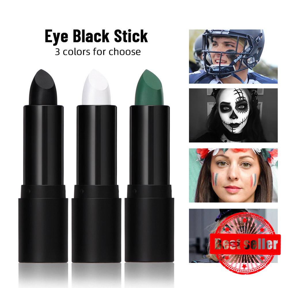 Seebee Black Eyes Face Body Paint Stick Cream Makeup Pen Safe Toxic