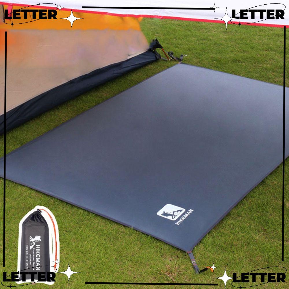 LETTER High Quality Waterproof Tent Mat Picnic Mat Camping Hiking Sack