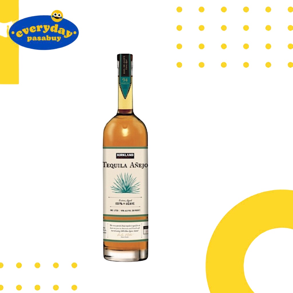 Kirkland Signature Anejo Tequila 1L Shopee Philippines