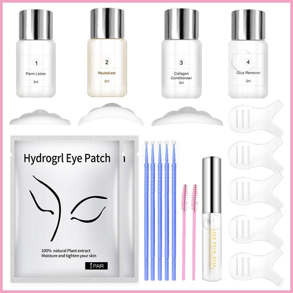 Lash Lamination Kit Eyelashes Lamination Kit Eye Lash Lamination Kit