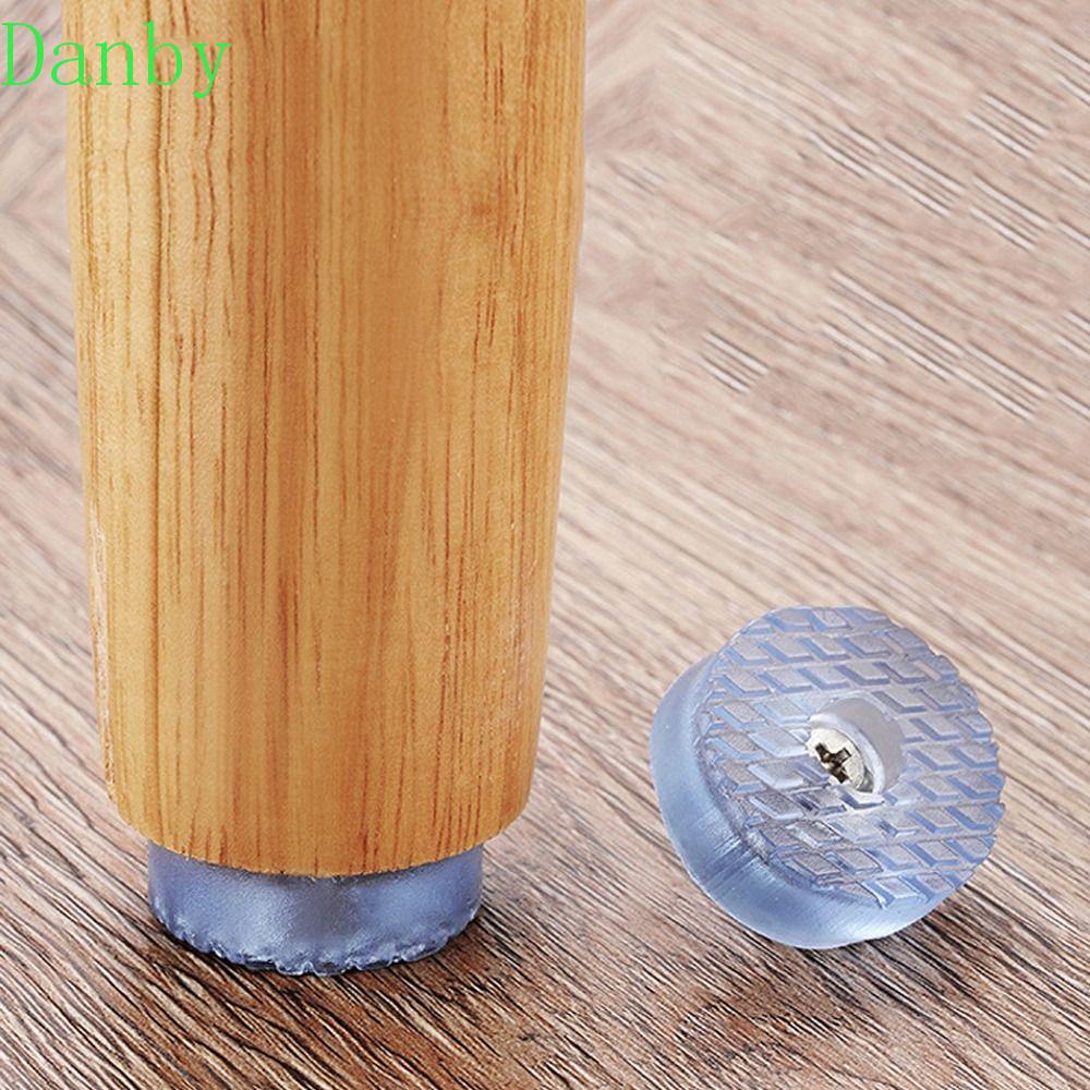 DANBY Furniture Leg Pad Transparent Rubber Sofa Chair Leg Floor
