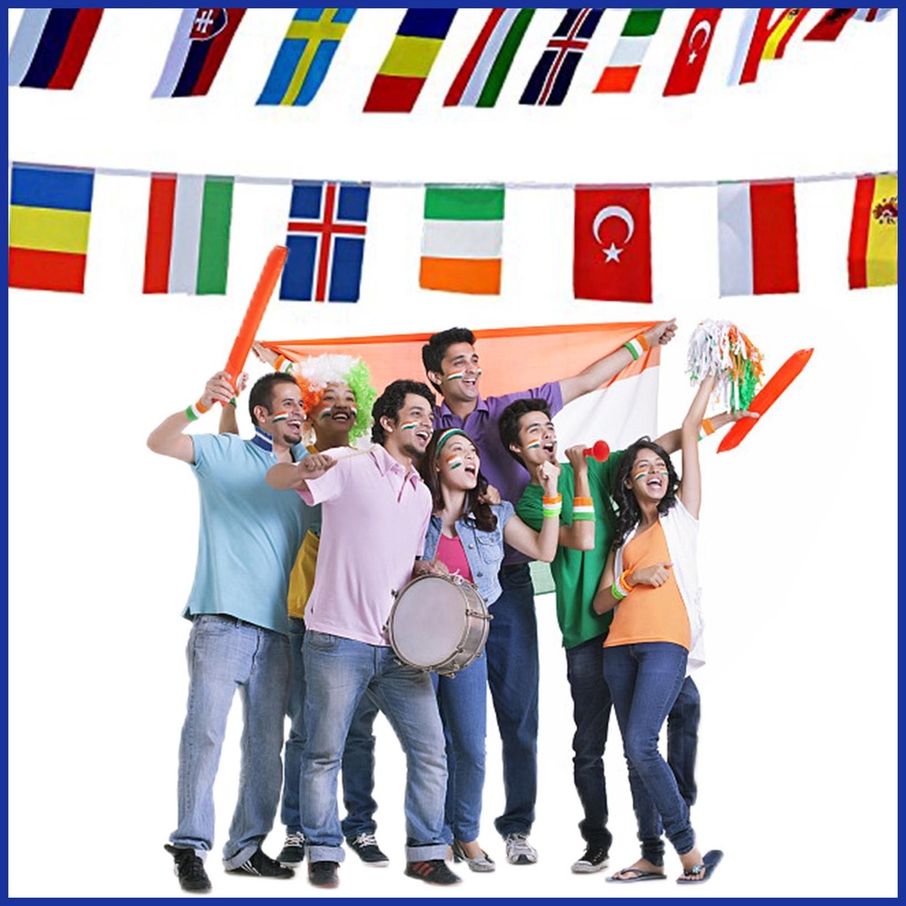 New 32pcs Flags String Flag Countries Around The World Nations Flag For ...