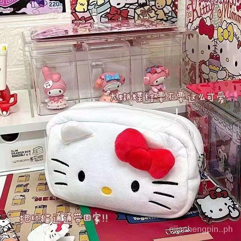 Hello kitty Hello kitty Hello kitty Pencil Case Female Sanrio Same ...