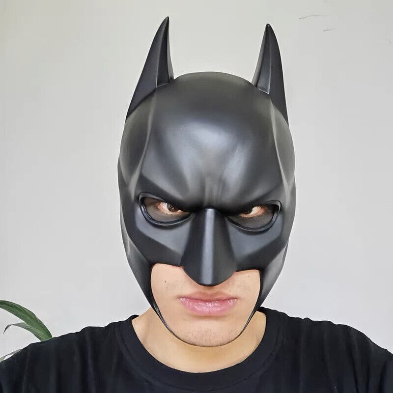The Batman Helmet Full Mask Bruce Wayne Cosplay Headgear Costume