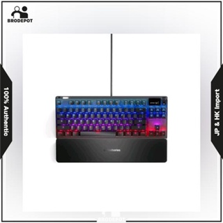 SteelSeries Apex Pro TKL RGB Wired Gaming Keyboard (64734