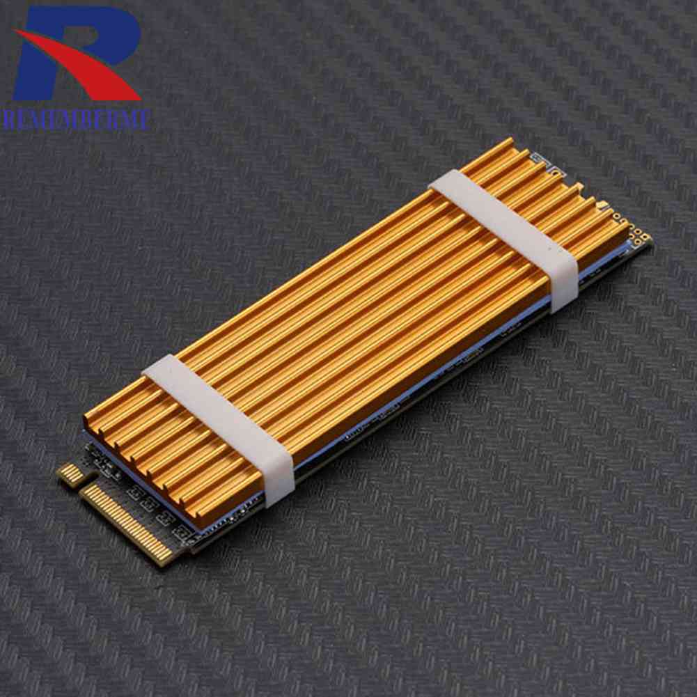 M.2 Solid State Hard Disk Heatsink Thermal Pads Radiator for NGFF NVMe