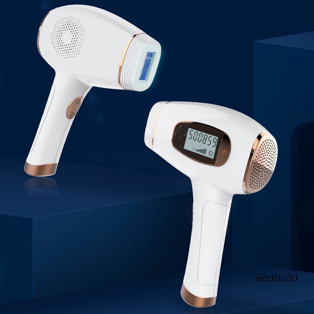 RXJD Laser Hair Remover PainFree 5 Energy Levels 500,000 Flashes IPL