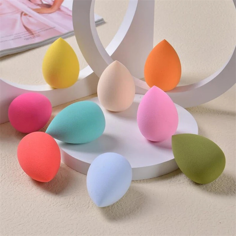 New Beauty Egg Gourd Water Drop Puff Makeup Puff Cushion Sponge Egg