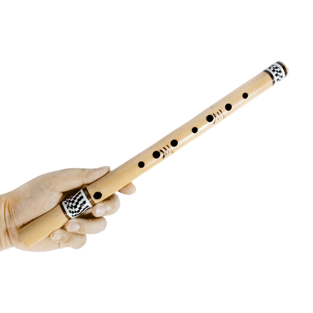 DVDEALS Bamboo Flute with Chart Toy Musical Instruments Toys Laruan ...