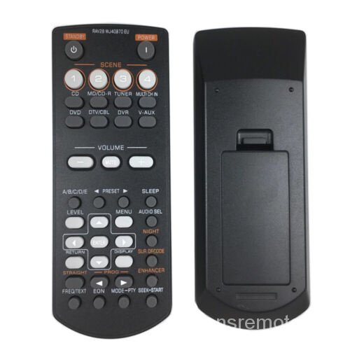 EU Remote Control RAV34 RAV28YAMAHA Suitable for Brand New Receiver AV ...