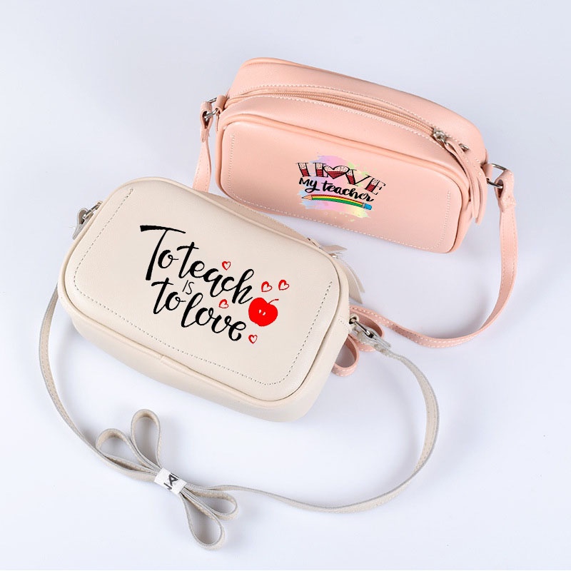 Teacher Survival Kit Bag Teachers Shoulder Bag Camera Bag Crossbody Bag