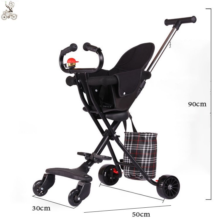 Baby Car King Stroller for Baby Stroller for Toddler Stroller Bike for Baby with Seat Belt Brake