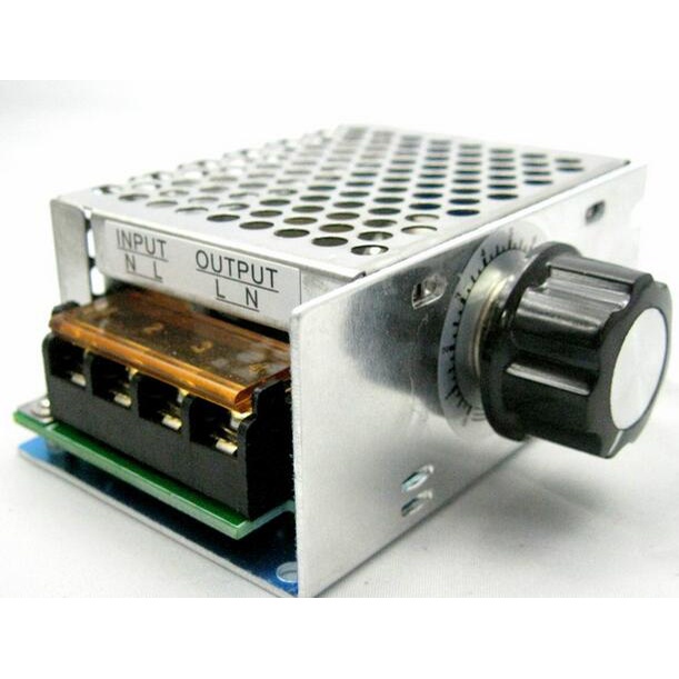 4000 W thyristor high-power electronic dimmer control dimmer control ...
