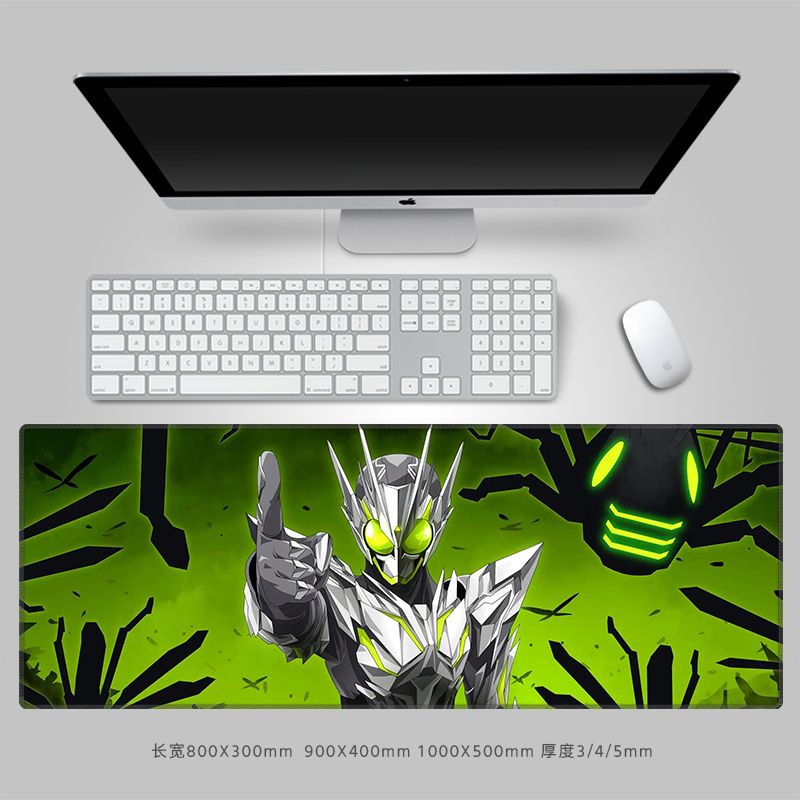 Kamen Rider Mouse Pad Oversized Laptop Boy Seaming Keyboard Large ...