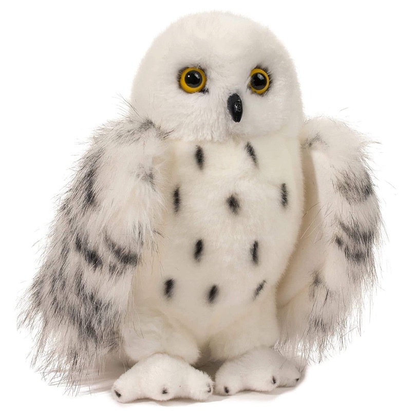 Harry Potter film and television surrounding Hedwig plush doll Douglas Wizard snowy owl toy doll Shopee Philippines