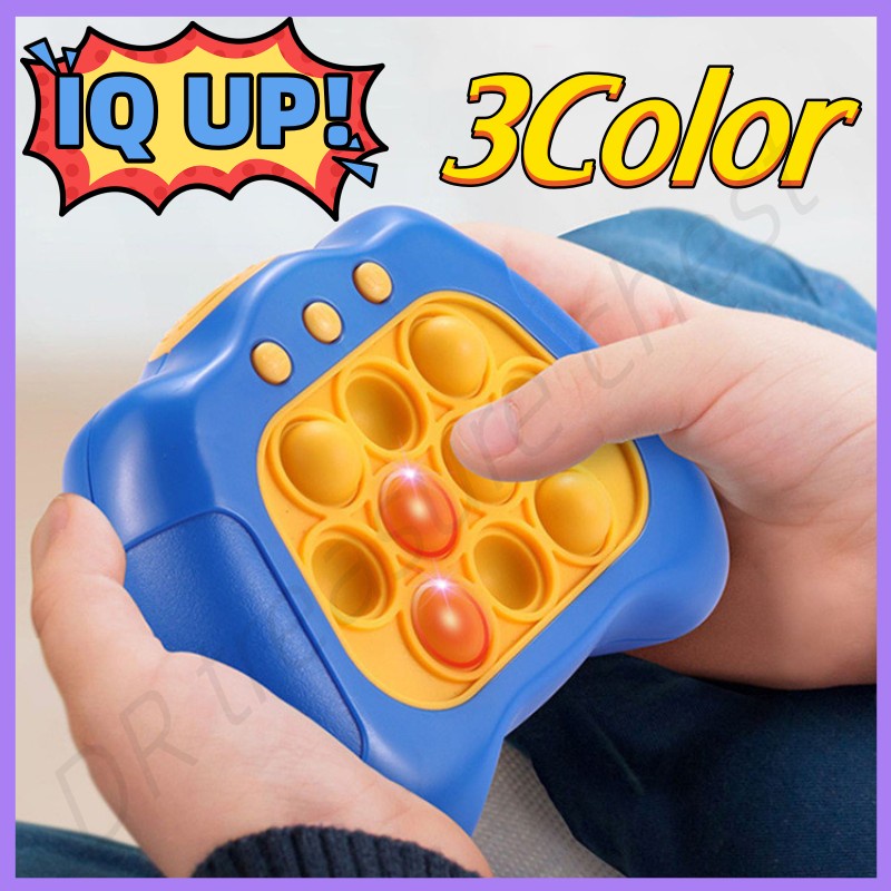 4Modes Bubble Pops Ball Pop it Fidget Toy Simple Dimple squishy Squeeze Gift Sensory Toys Rapid