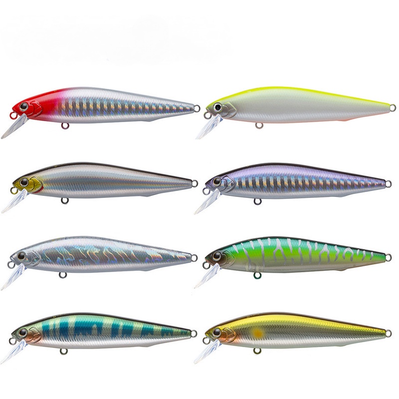 1 Pçs Minnow Isca De Pesca 68mm 2.7g 3d Olhos Crankbait Wobbler