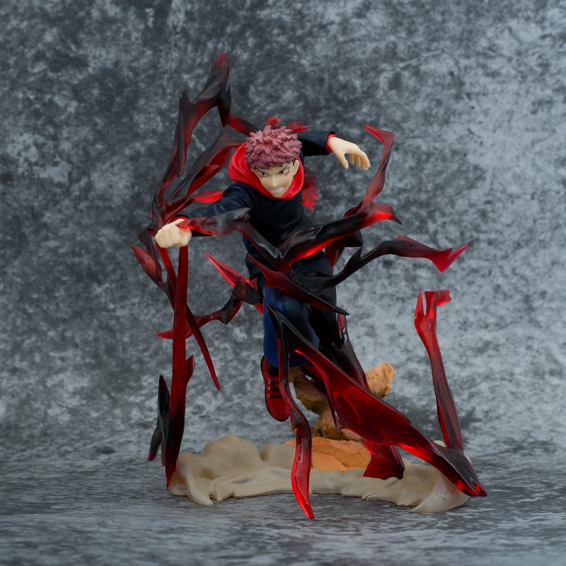 Figurine Bandai Figuarts Zero Yuji Itadori - Jujutsu Kaisen - PVC - Neuf Sous Blister