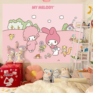 Sanrio Hello Kitty Y2k Wallpaper Kawaii Cartoon Anime Pattern