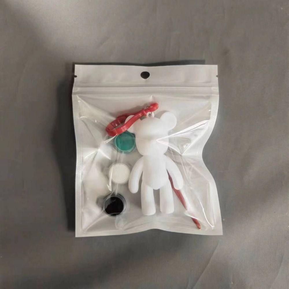 DARON Animal Handmade Set, Paint Material Pack Colored Bear Pigment ...