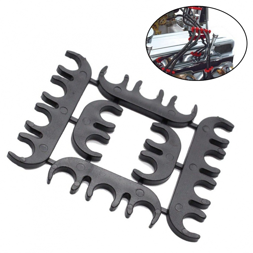Lead Separator For 7mm 8mm For Spark Plug Wires Ht Lead Holders Ignition Lead Shopee Philippines