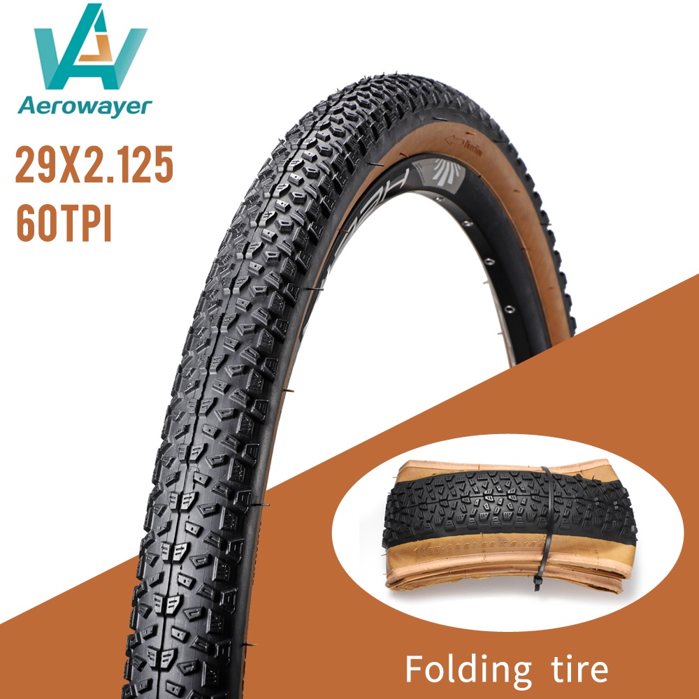 Aerowayer bicycle tire 29er 29x2.1 MTB mountain bike tires 60TPI kevlar ...