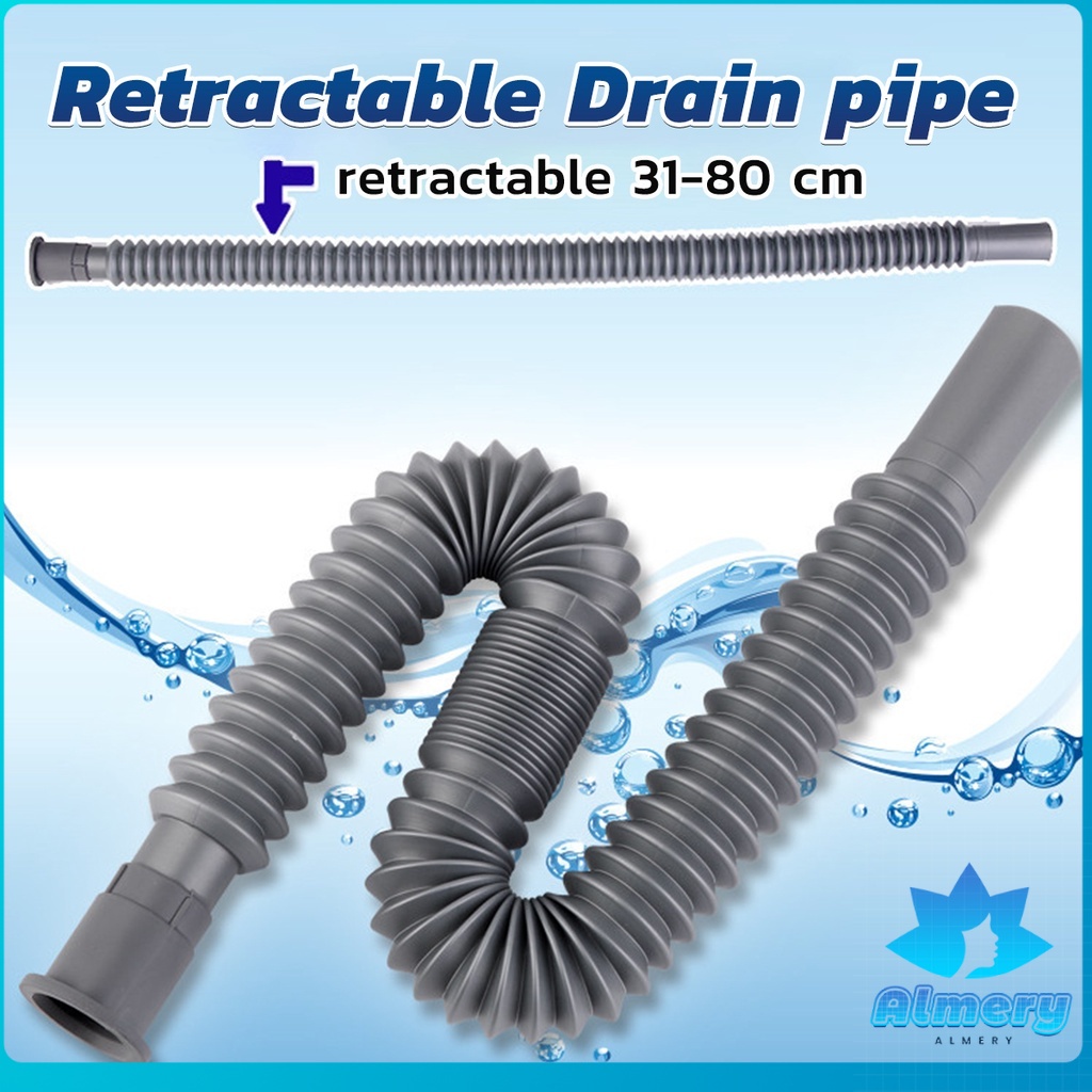 Drain Pipe Wash Machine Dishwasher Drain Hose Kitchen Outlet