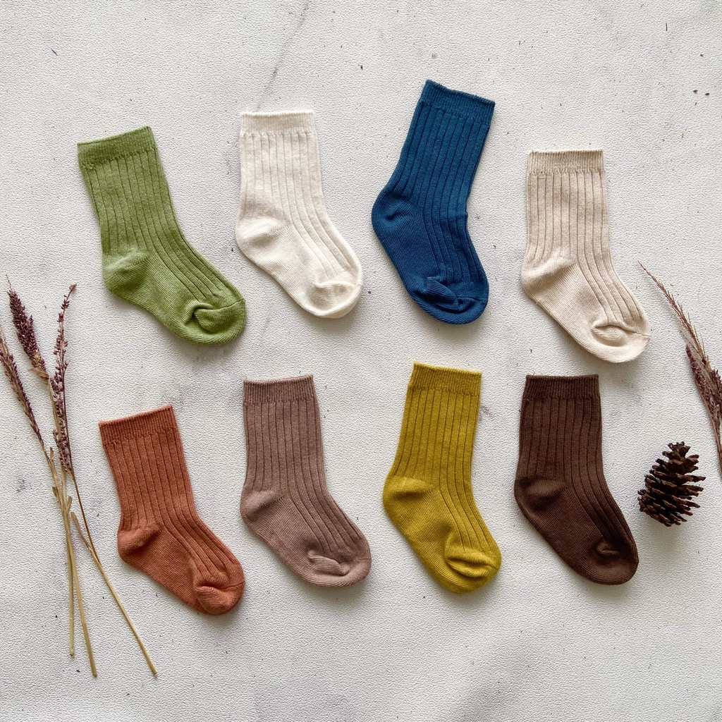 Bambino - Boys' and Girls' Socks POLOS - Basic Socks New Born Baby Kids ...