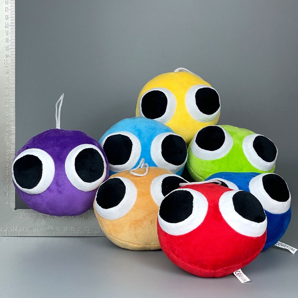 Fast delivery Cyan Rainbow Friend Chapter 2 New rainbow friends plush ...