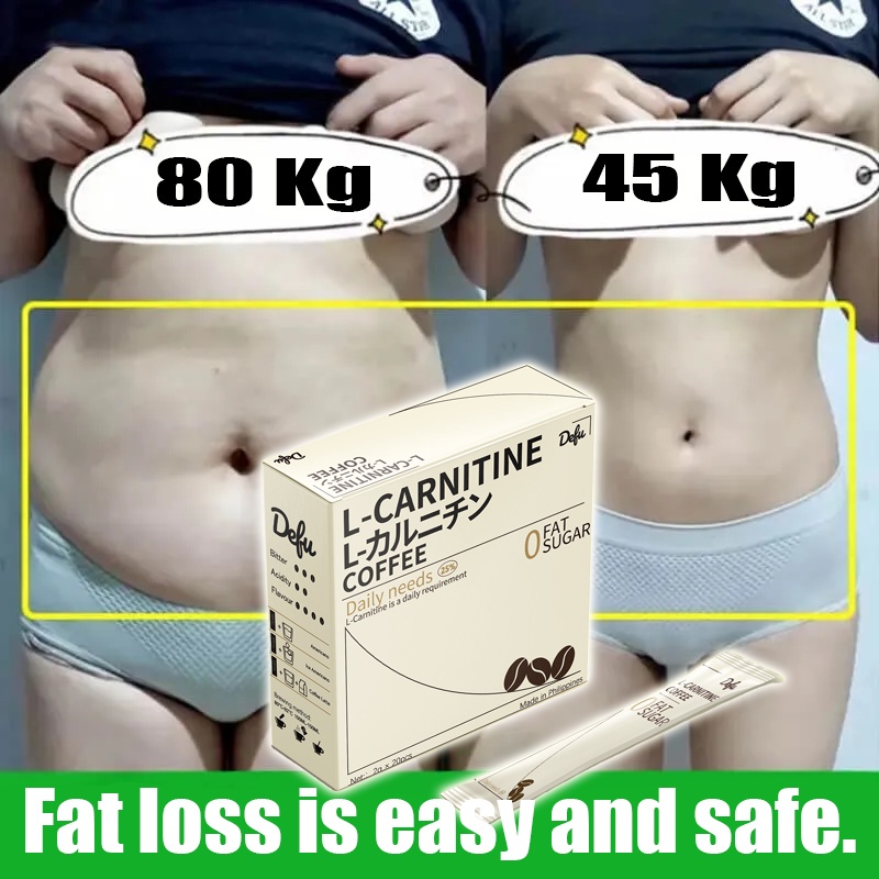 Lcarnitine High Fiber, Full and Comfortable Stomach Mixed with Lcarnitine, 20 Sachets/box