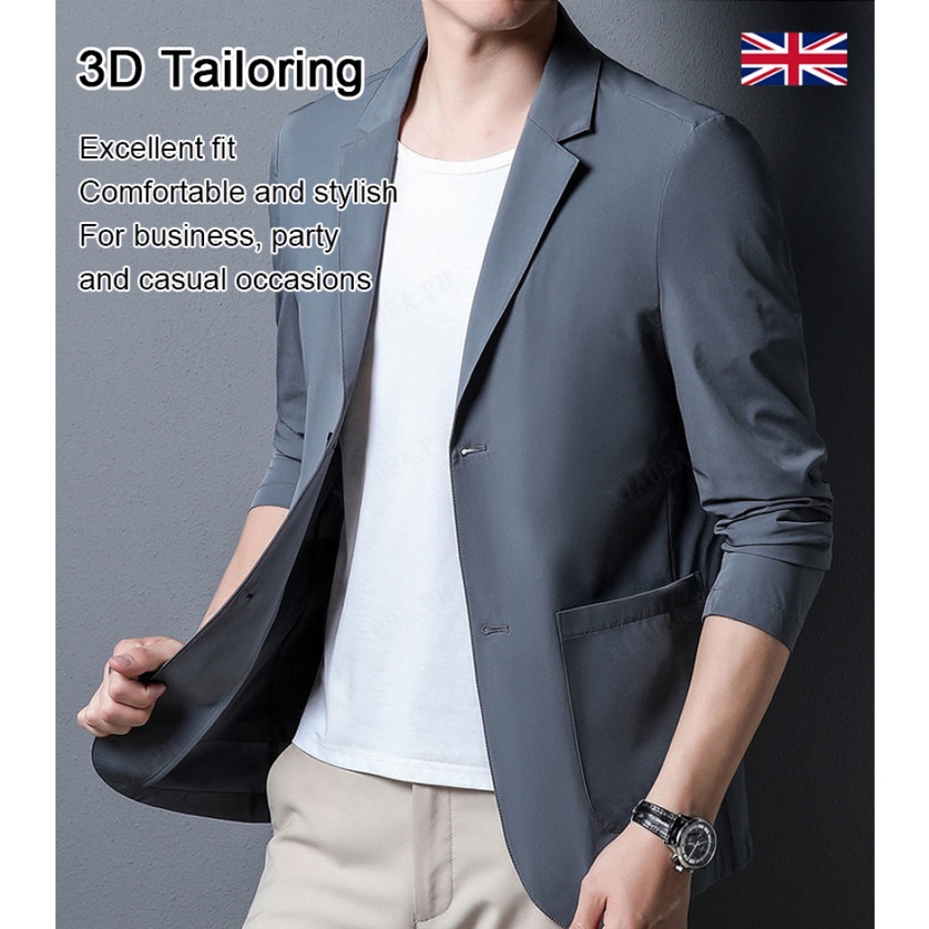 Fashionable and Lightweight Men's Business Suit Jacket/Men's jacket