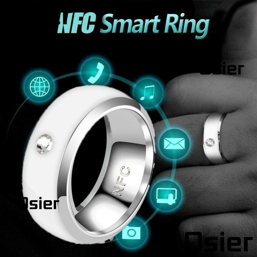 Multifunctional Smart NFC Ring Fashion, Designer Finger Ring