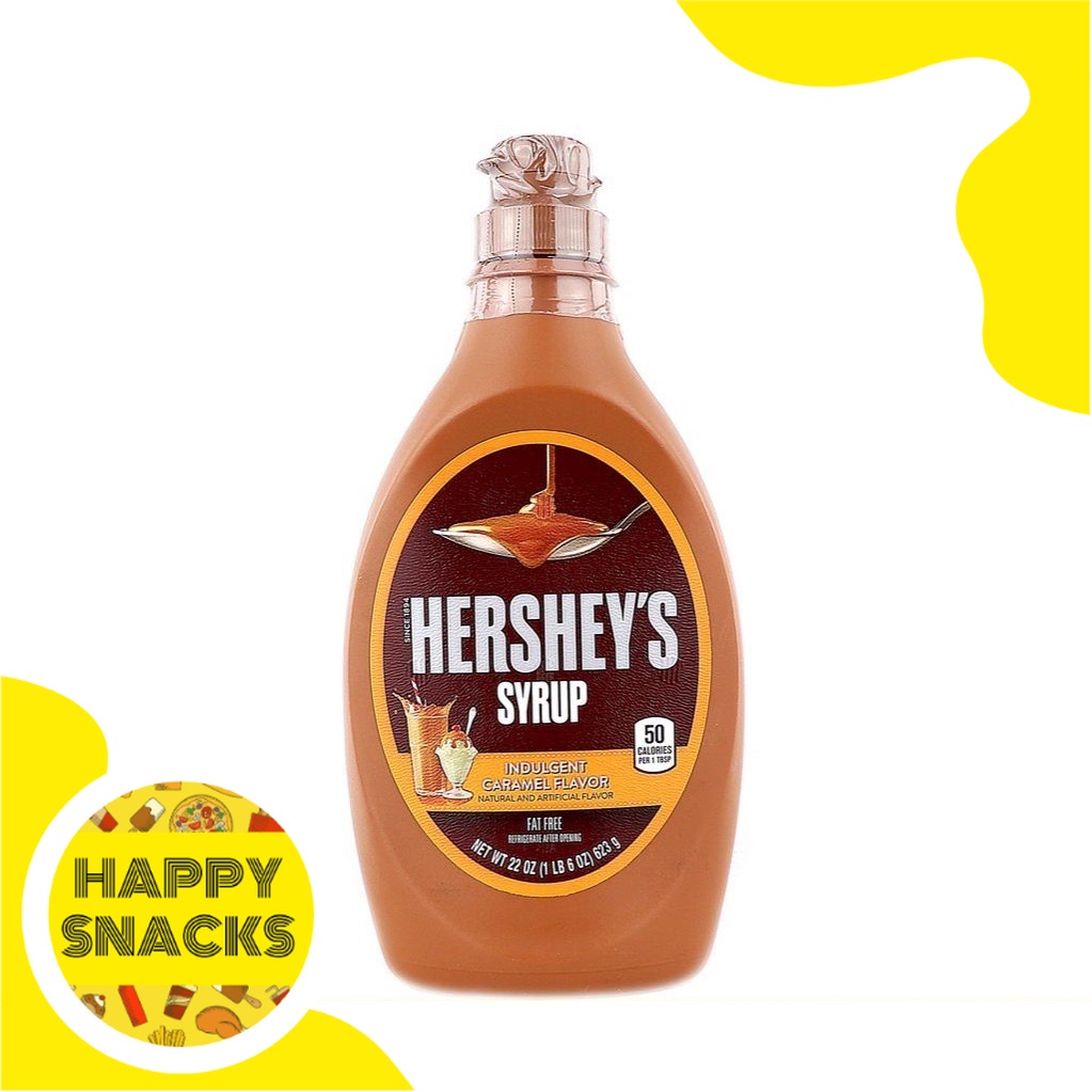 Hershey's Syrup Delicious Caramel Flavor 623g Shopee Philippines