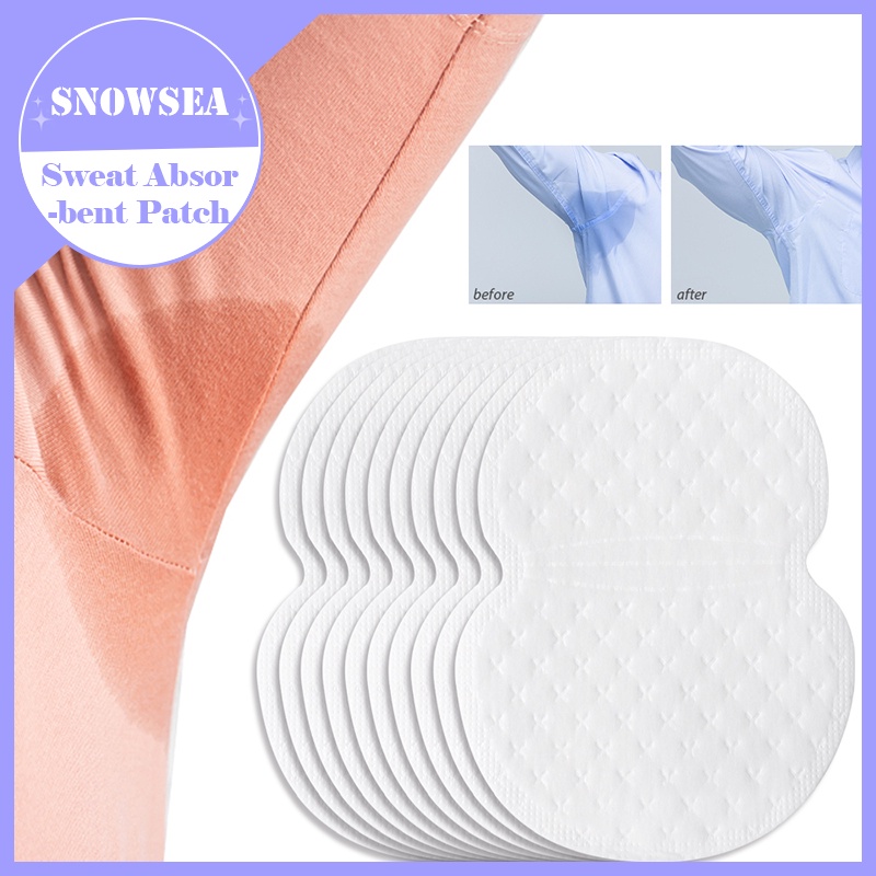 10/20/50pcs Antiperspirant Underarm Dress Sticker Pads Underarm Sweat