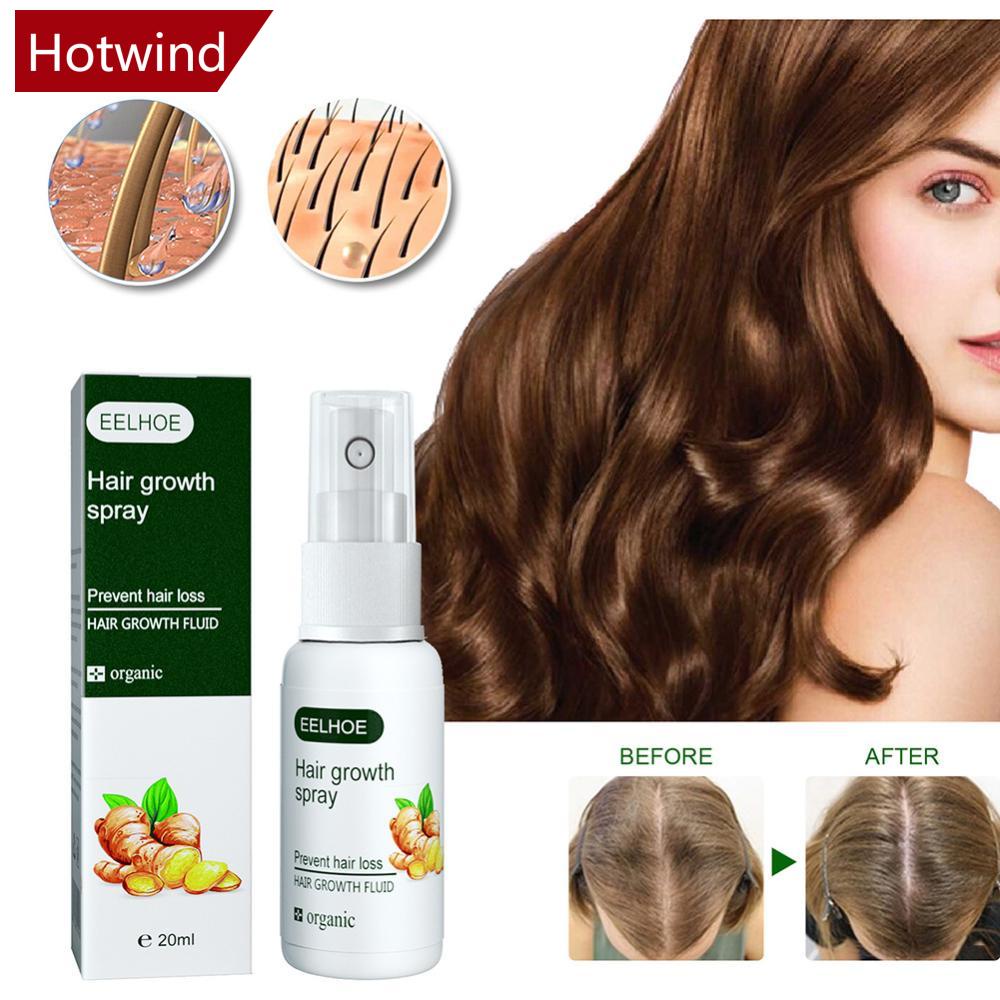 HOTWIND Hair Growth Spray Regrowth Ginger Spray Hair Growth Products