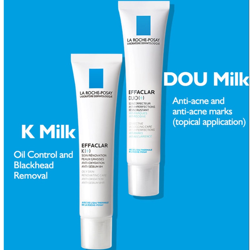 La Roche Posay Effaclar Duo (+) Acne Pimple Acne Scar Marks Remover