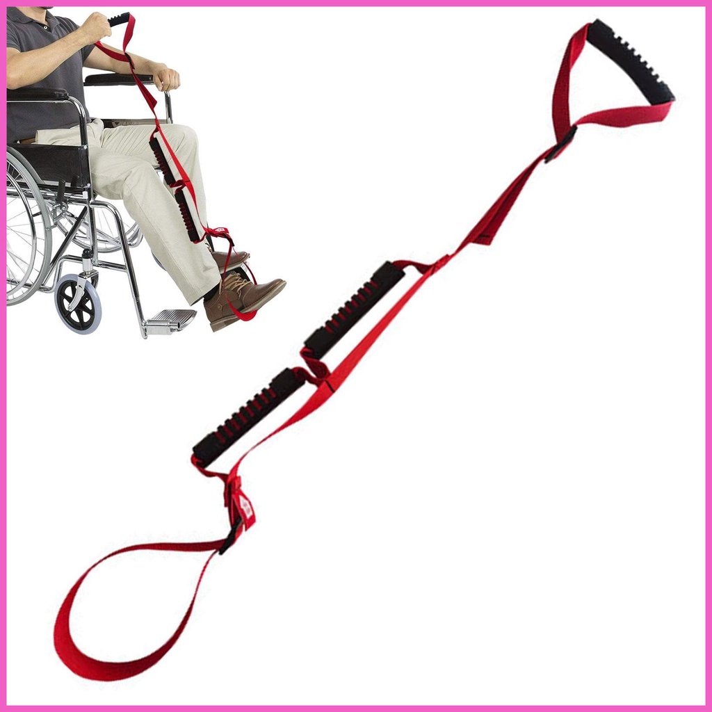 Rigid Leg Lifter Artifact Mobility Tool for Wheelchair Hip Replacement ...