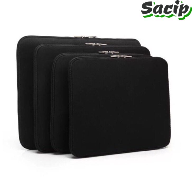 Sacip Laptop pouch universal pouch w/zipper size 10/12/13/14/15 (DZ2