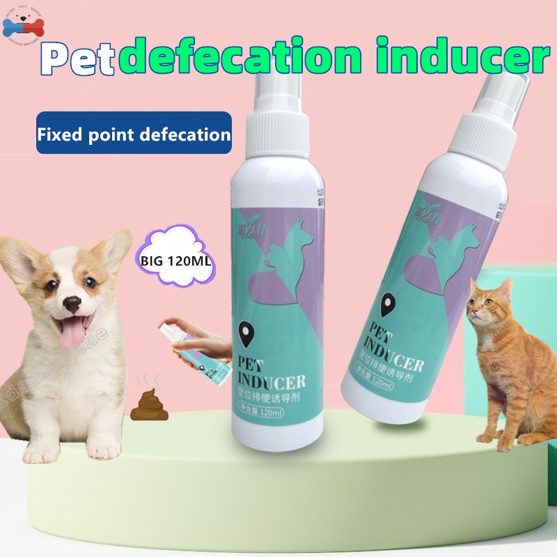 Pet Inducer Dog Potty Training Auxiliary Potty Spray 120ml | Shopee ...