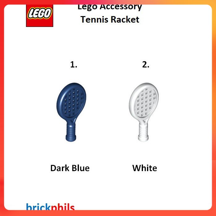 Lego discount tennis racket