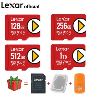 Lexar Play - Micro SD 512Go V30 - Carte mémoire Lexar