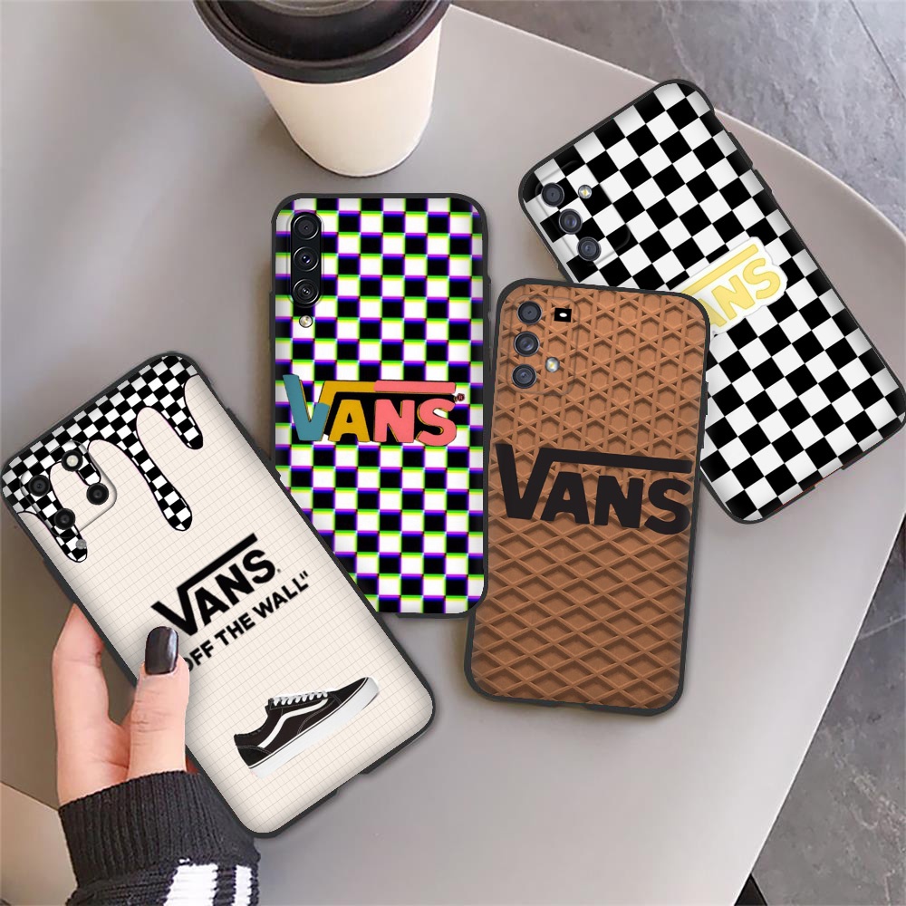 VANS Phone Case Samsung A02 A03S A10 A10S A20 A20S A30 A21 A40S A50