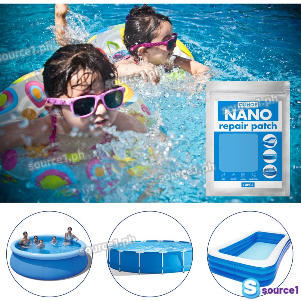 Tent Repair Tape, Clear Inflatable Swimming Pool Repair Patches