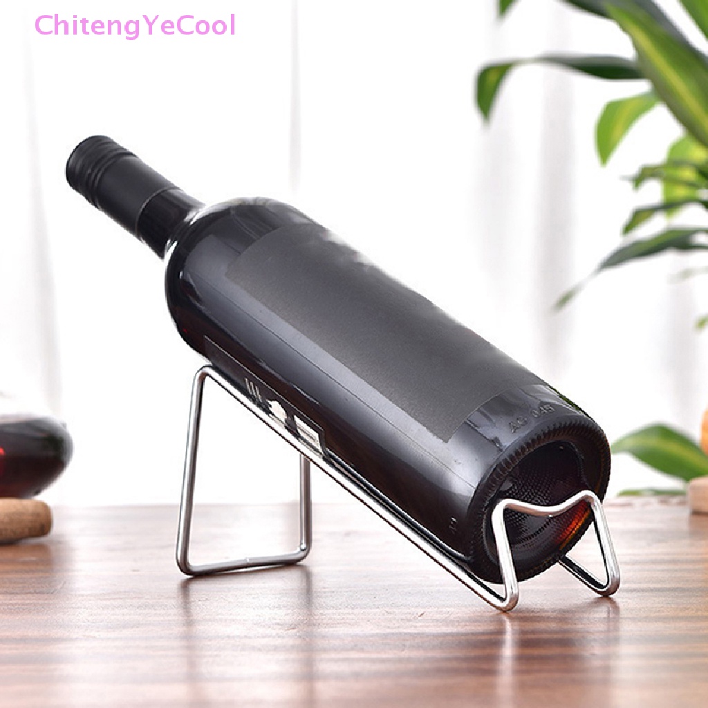 【HGPH】 Metal Wine Rack Wall Mounted Red Wine Bottle Holder Champagne