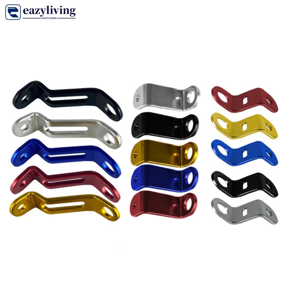 EZ 1PC Universal Aluminum Motorcycle Front Brake Fluid Reservoir