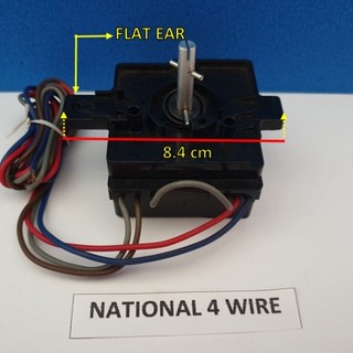 Washing Machine Timer 3w 5w 6w Wire 3d Sharp Eureka Flat Slant Timer 